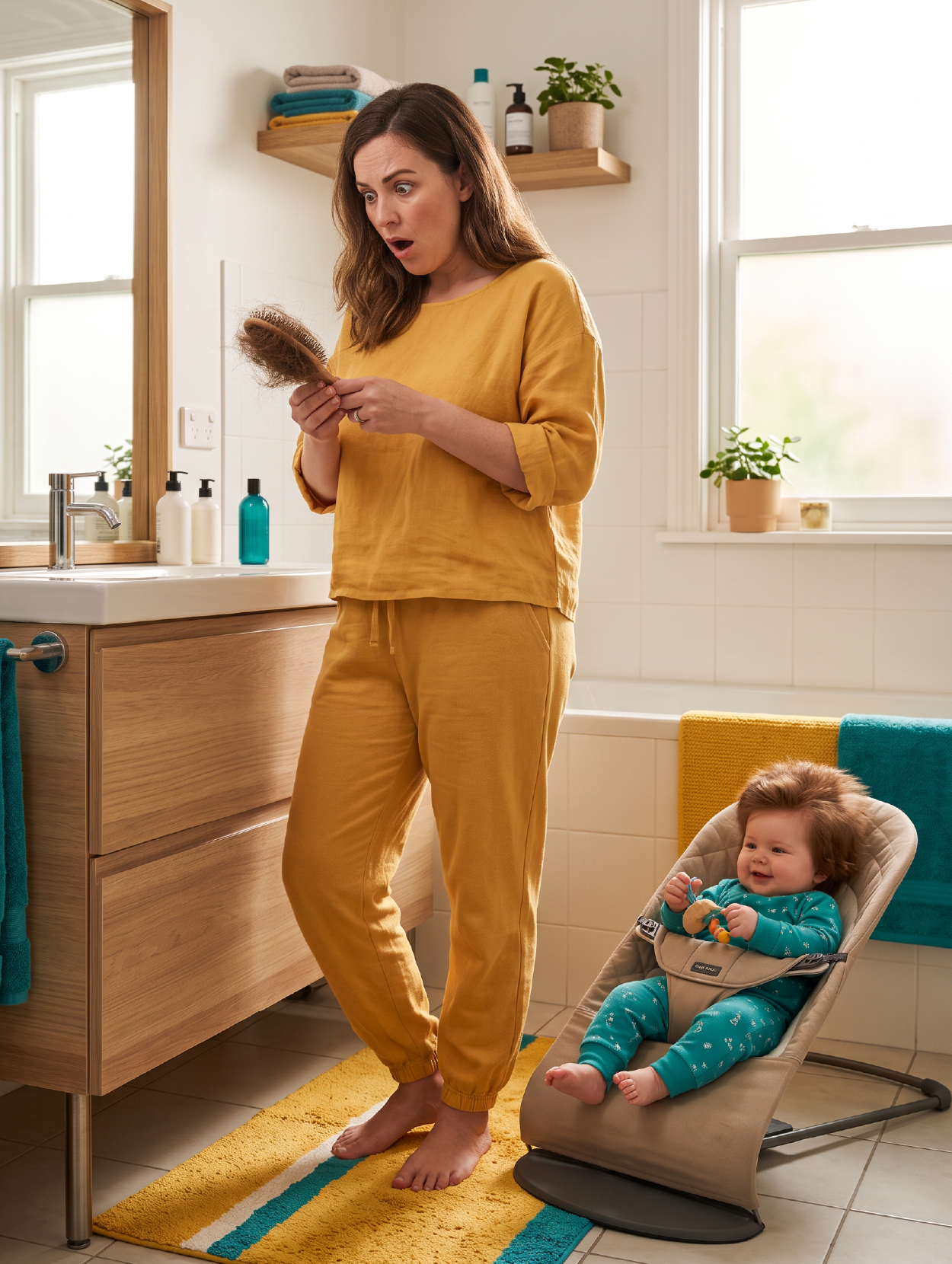 Postpartum Hair Loss