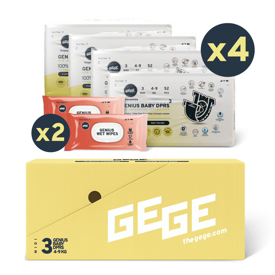 PREMIUM GENIUS BABY WINDELN Paket