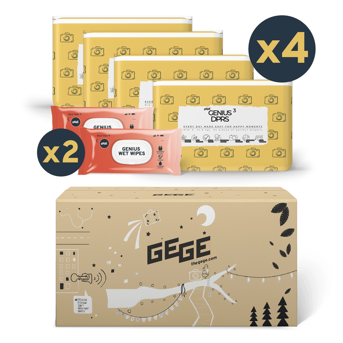 Diapers bundle
