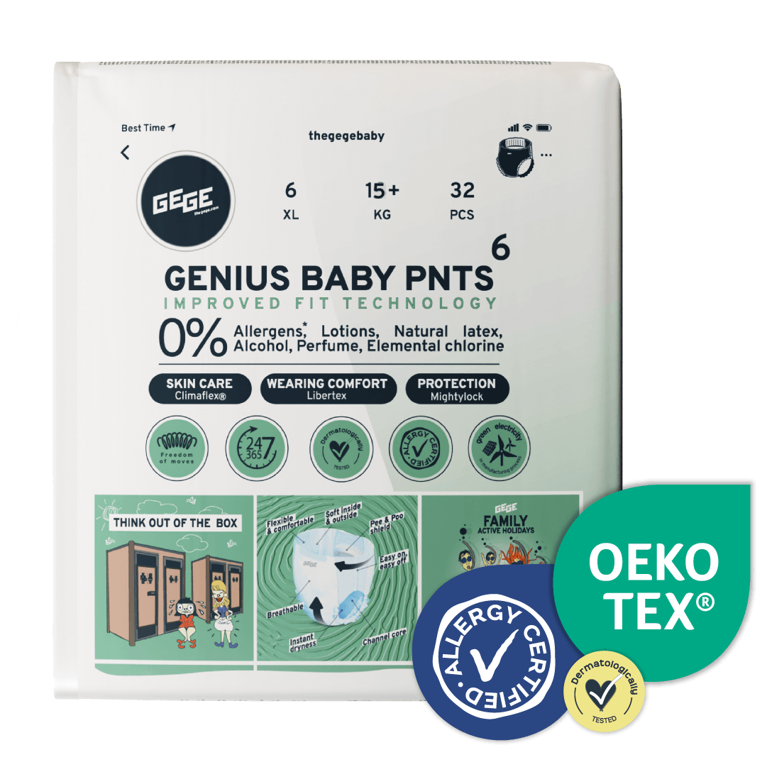 PREMIUM GENIUS BABY-HOSE