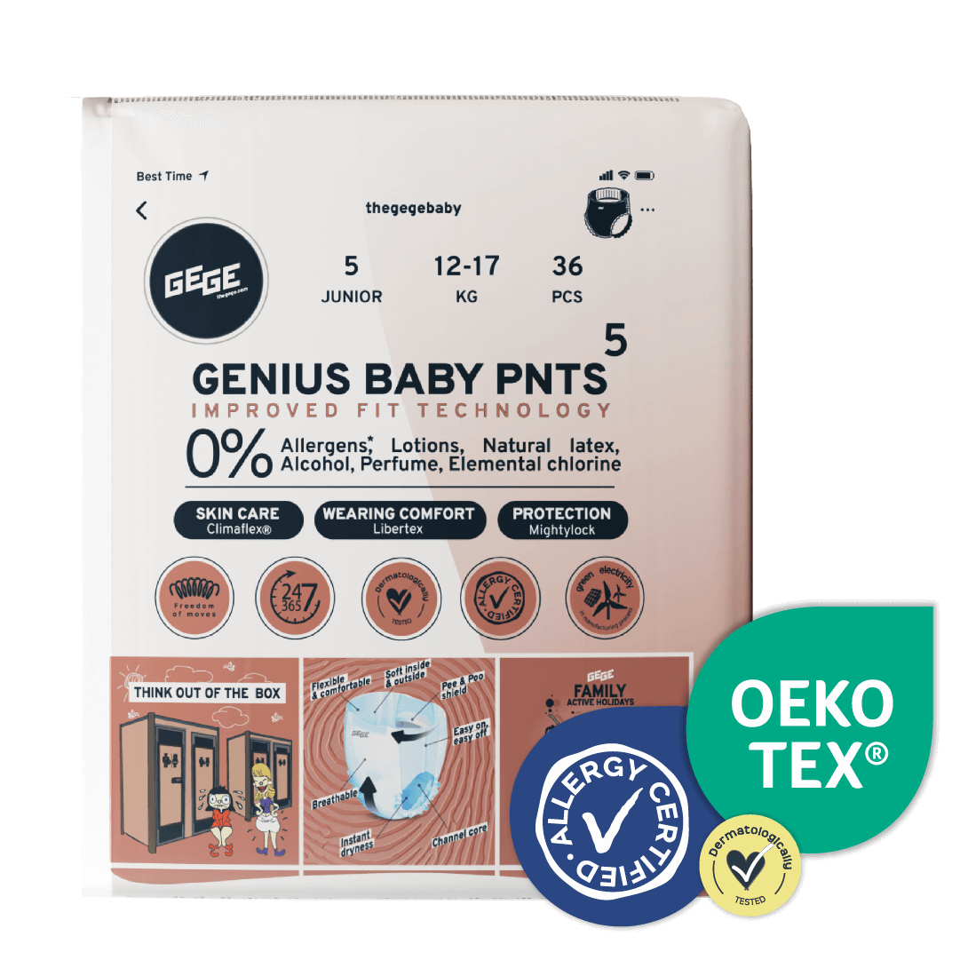 PREMIUM GENIUS BABY-HOSE