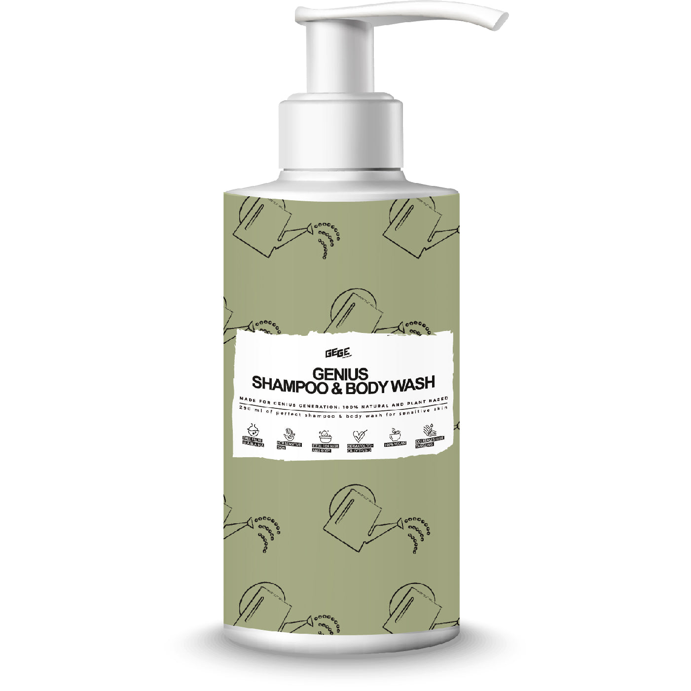 SHAMPOO & DUSCHGEL