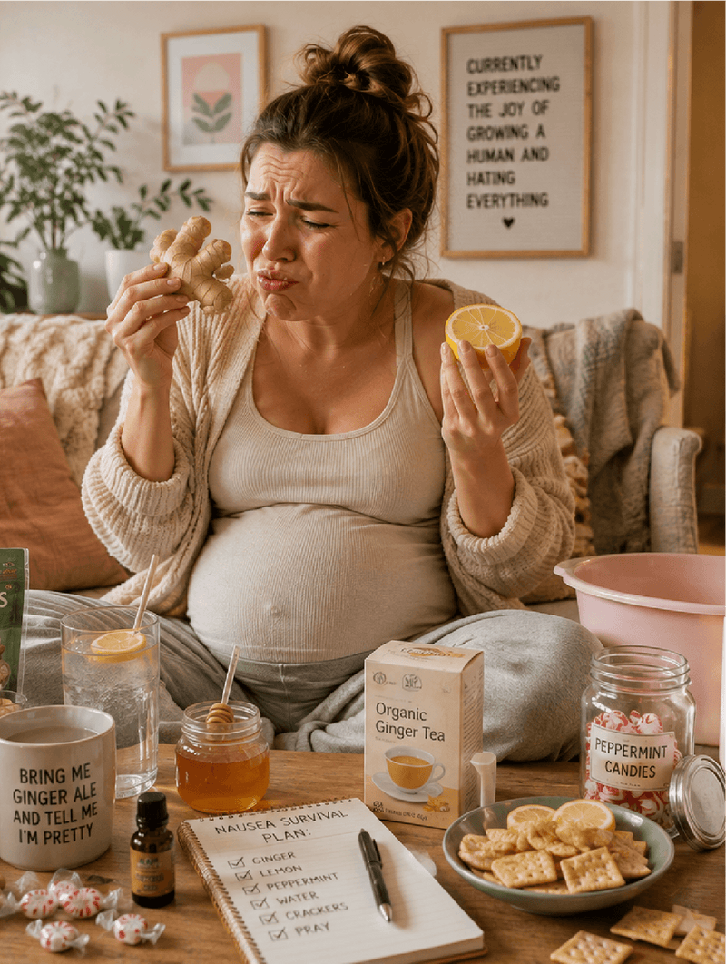 Morning Sickness Explained