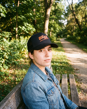 GEGE Genius Generation Trucker-Cap