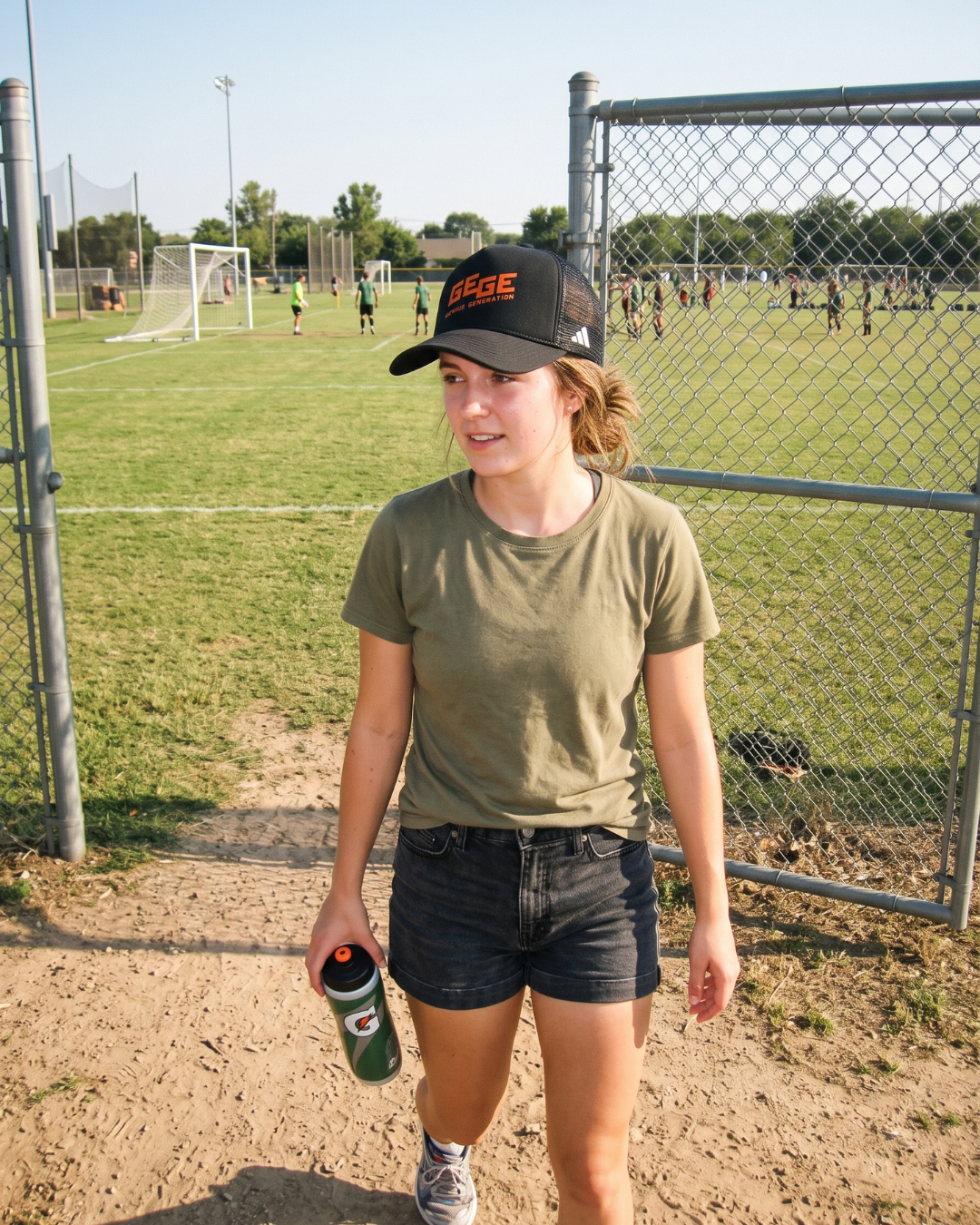 GEGE Genius Generation Trucker-Cap