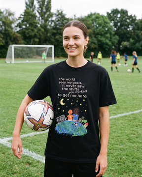 GEGE Behind Every Goal No. 7 T-Shirt
