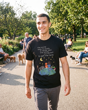 GEGE Behind Every Goal No. 7 T-Shirt