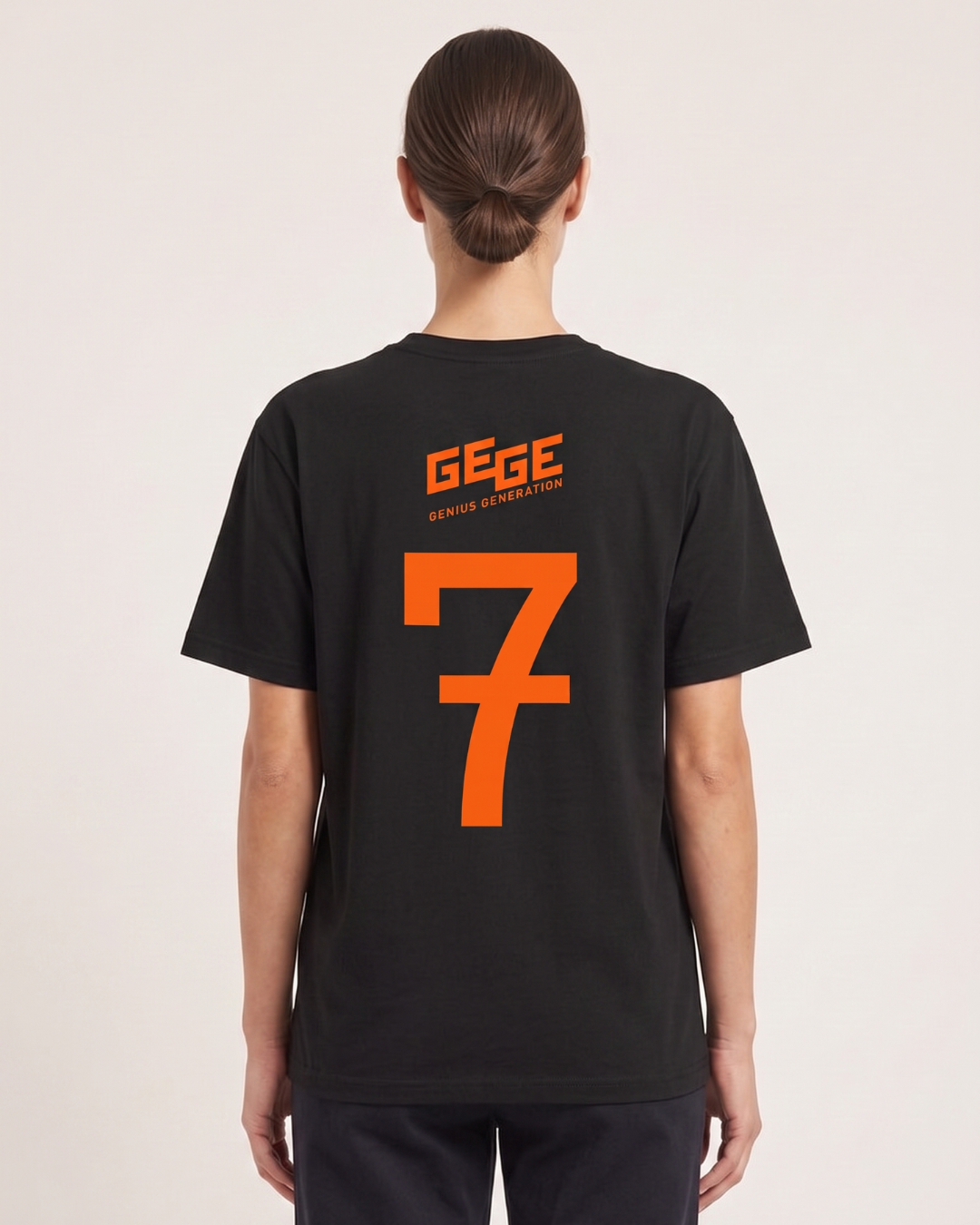 GEGE Behind Every Goal No. 7 T-Shirt