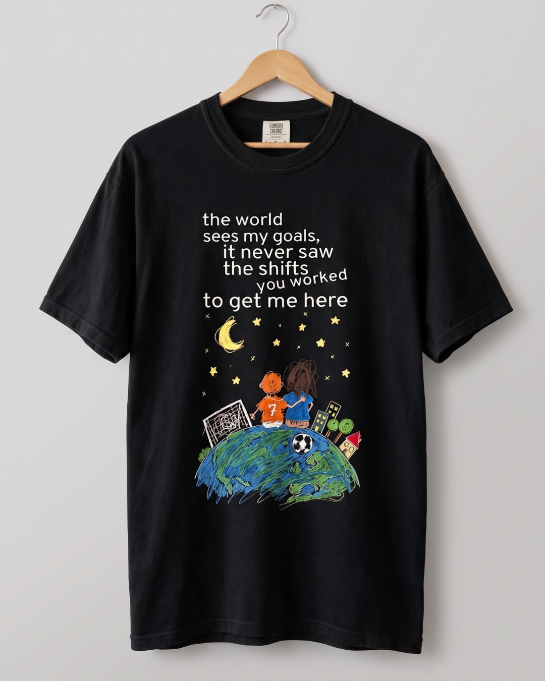 GEGE Behind Every Goal No. 7 T-Shirt