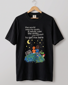 GEGE Behind Every Goal No. 7 T-Shirt