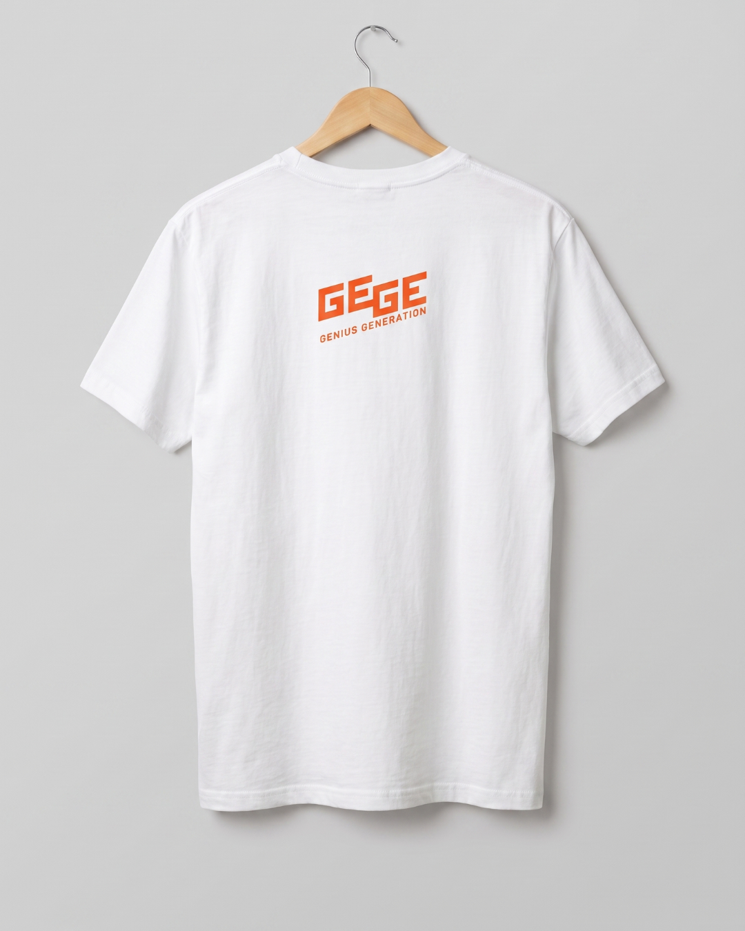 GEGE Behind Every Goal No. 7 T-Shirt Weiß
