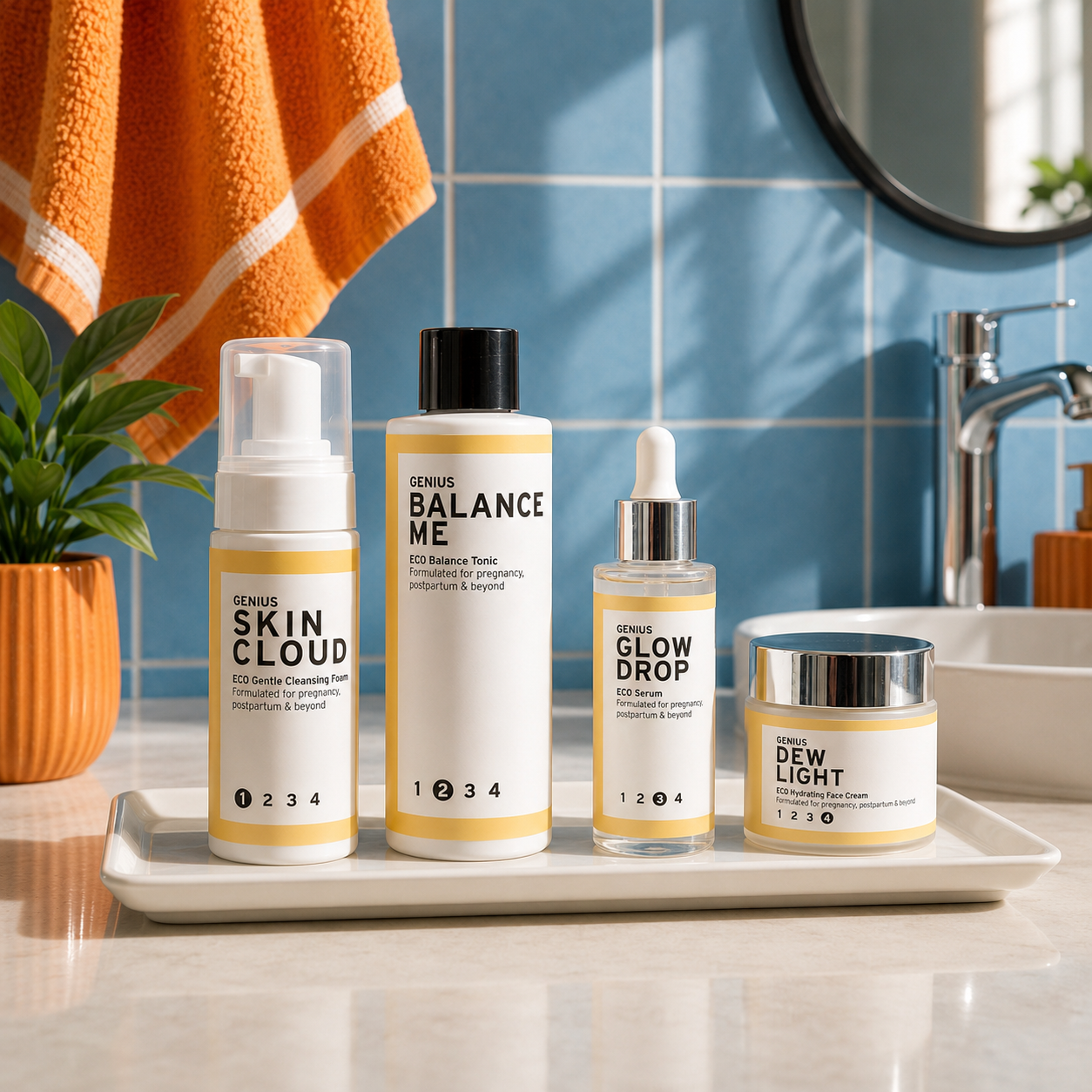 ECO GENTLE CLEANSING FOAM