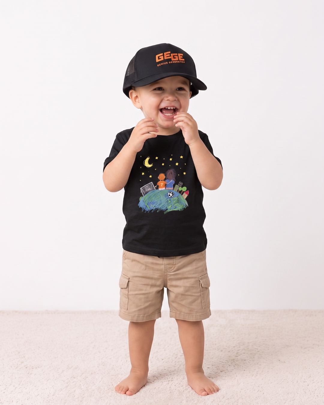 GEGE Genius Generation Trucker-Cap