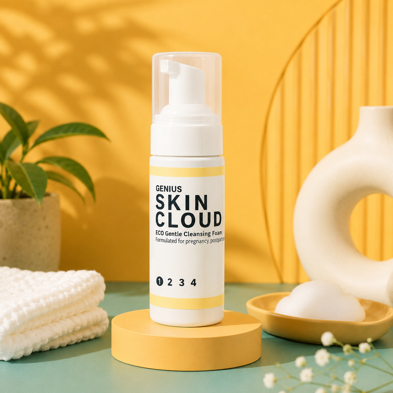 ECO GENTLE CLEANSING FOAM