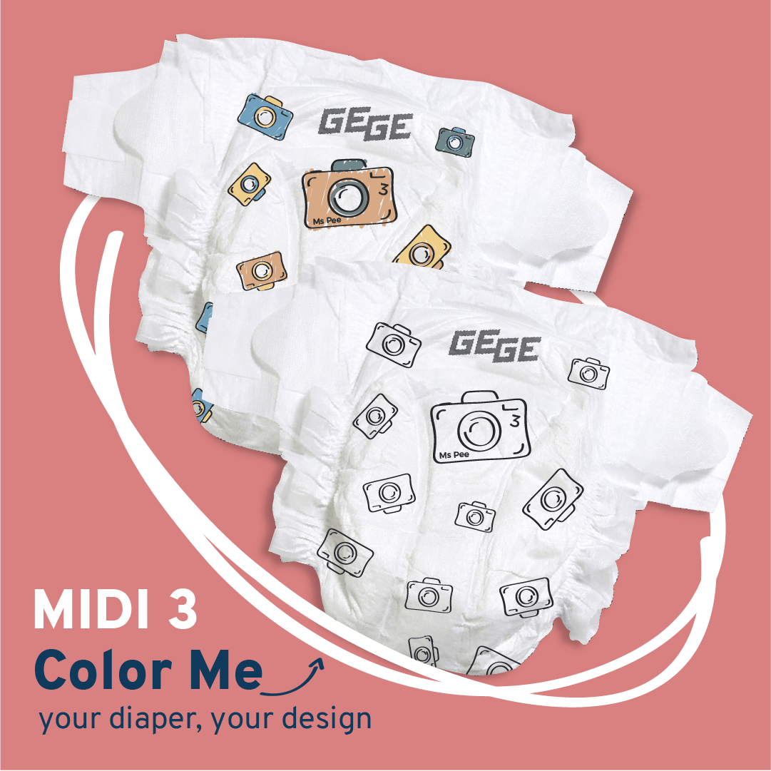 PREMIUM GENIUS BABY DIAPERS