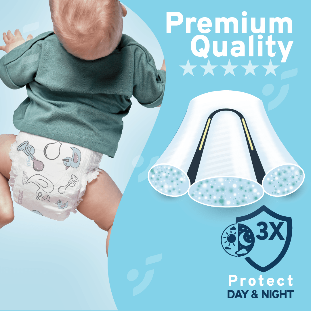 PREMIUM GENIUS BABY PANTS