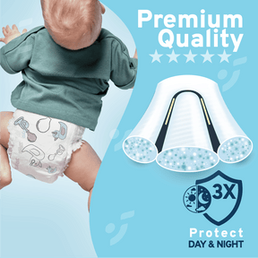 PREMIUM GENIUS BABY PANTS