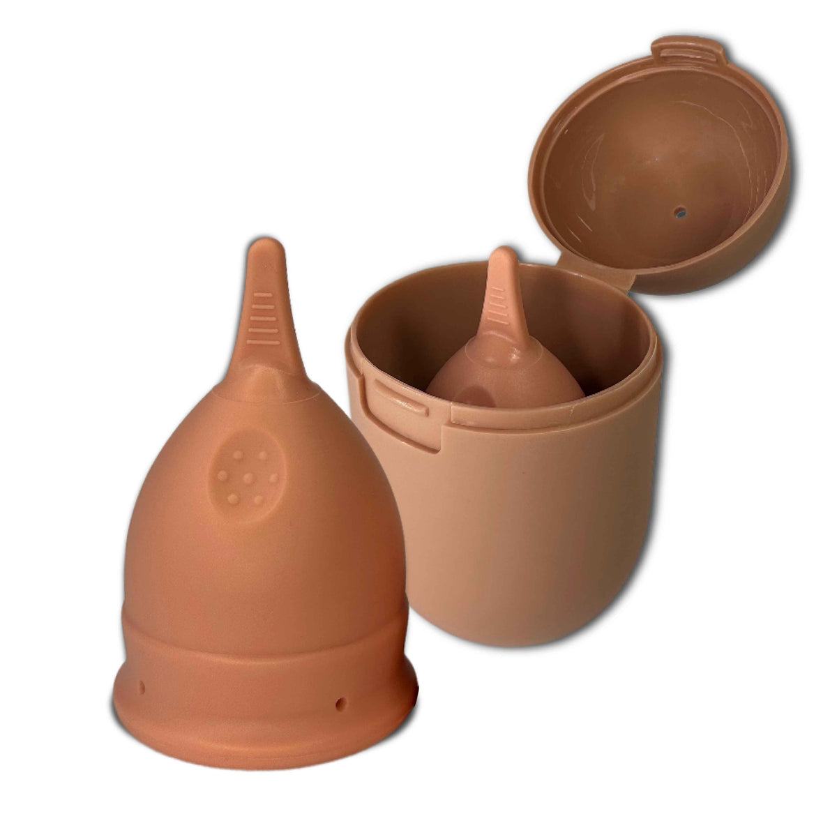 CupCare Hülle 2in1+Genius Eco Komfort Menstruationstasse