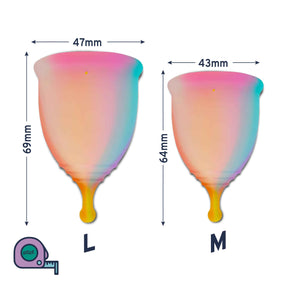 FLEX MENSTRUAL CUP