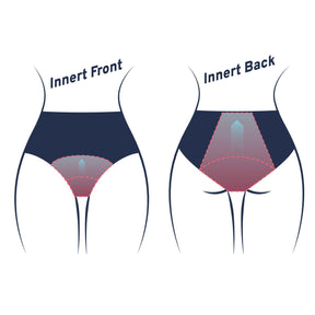 Nahtlose Menstruationsunterwäsche