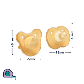 PACIFIER SET "DAY & NIGHT"