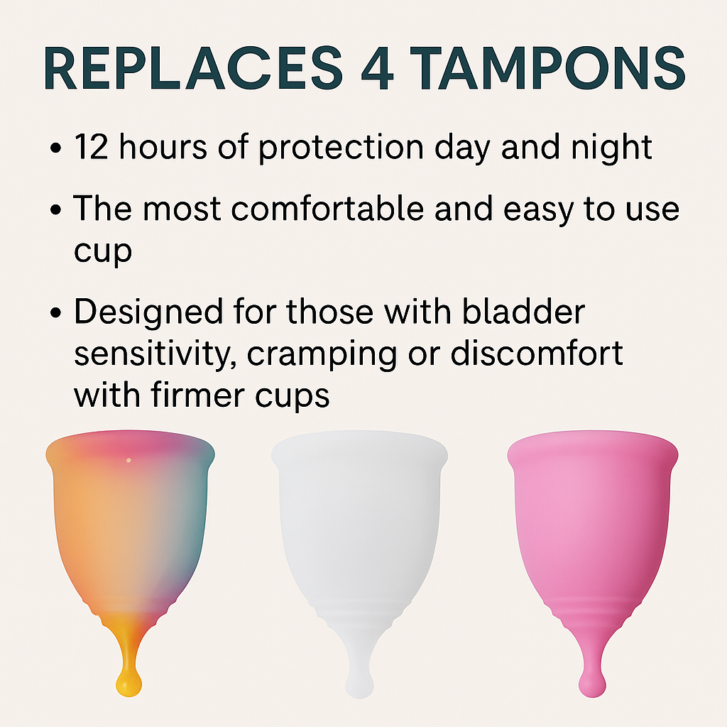 FLEX MENSTRUAL CUP