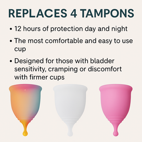 FLEX MENSTRUAL CUP