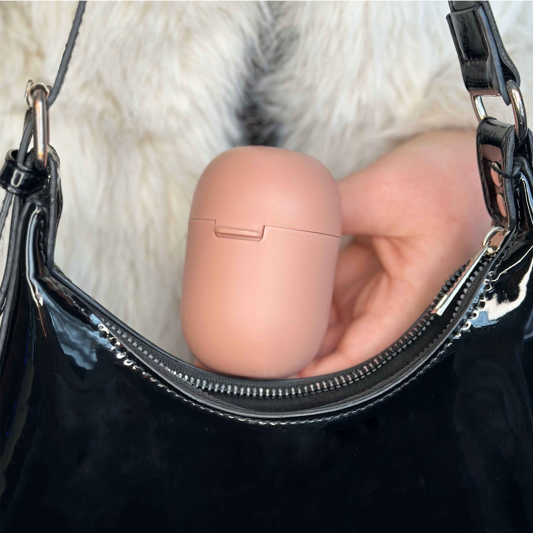 CupCare Hülle 2in1+Genius Eco Komfort Menstruationstasse