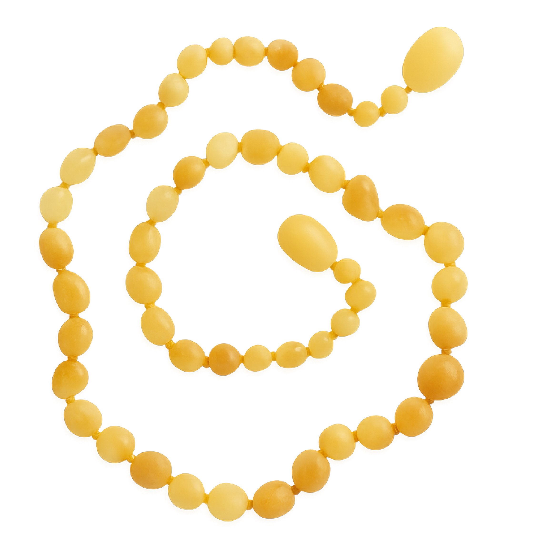 BALTIC AMBER NECKLACE