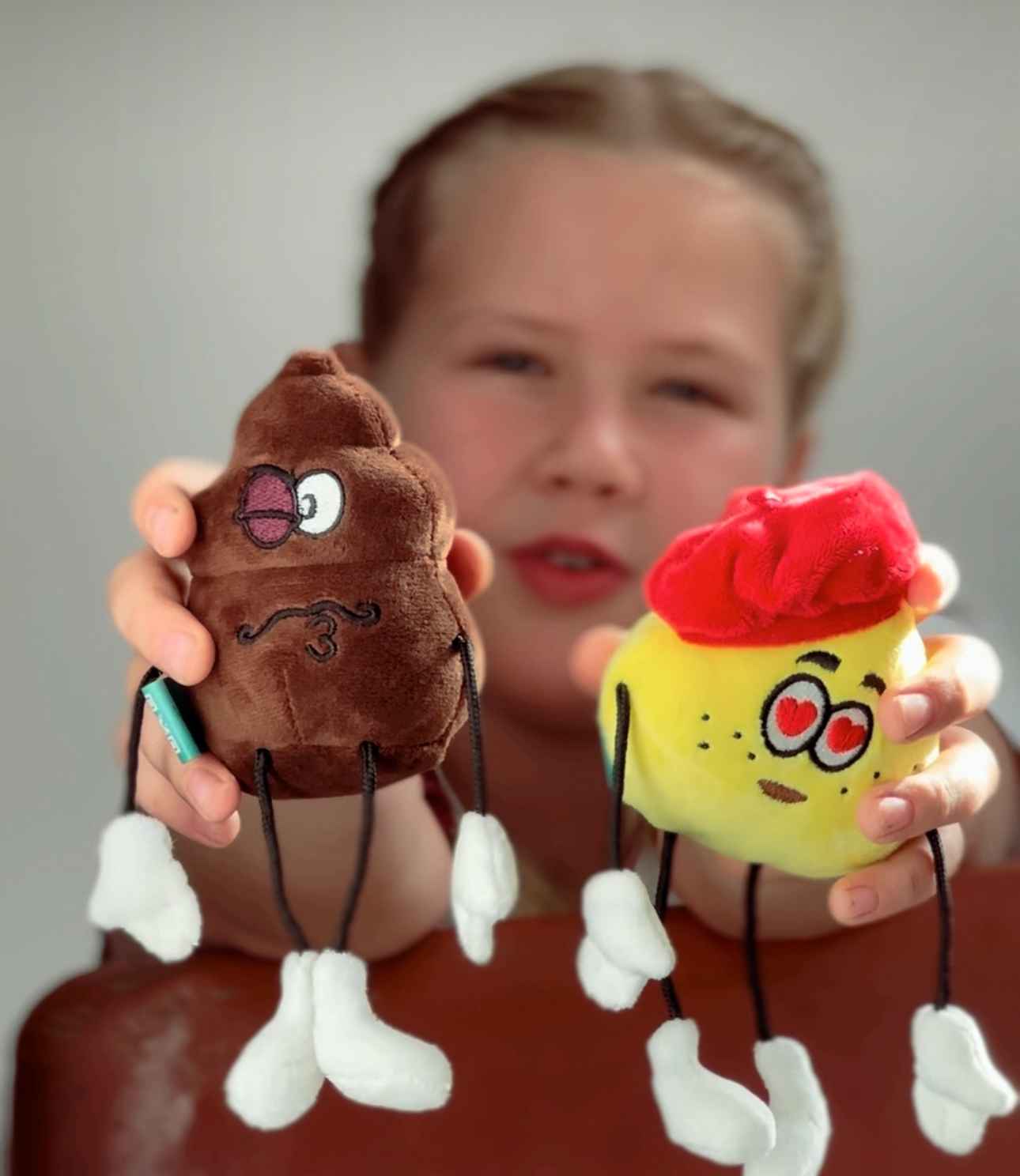 MR. POO PLUSH TOY