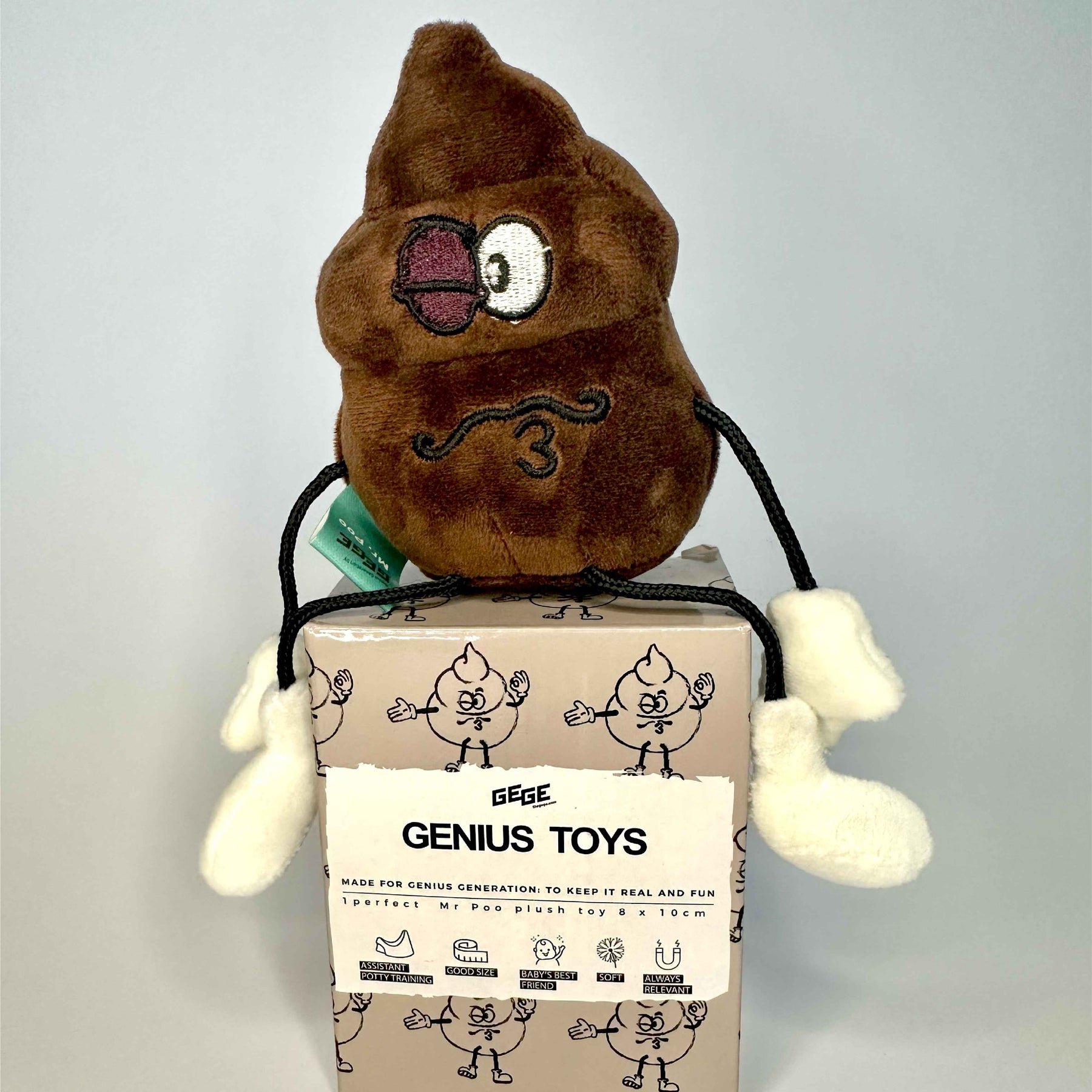 MR. POO PLUSH TOY