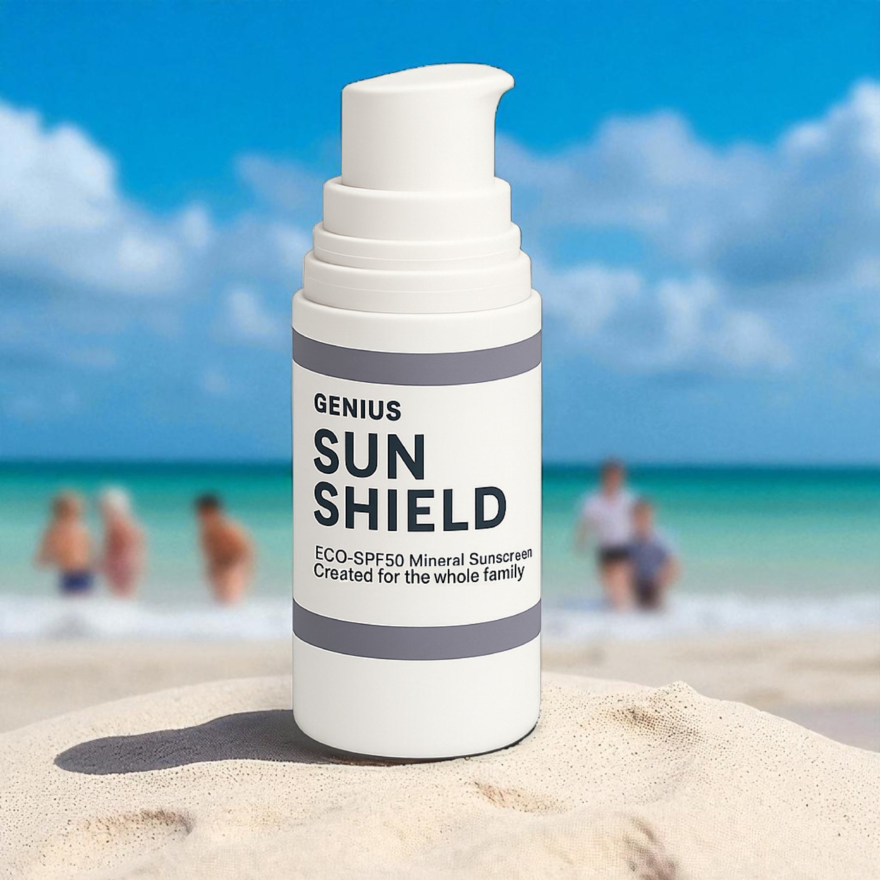 ECO SPF50 MINERALISCHES SONNENSCHUTZMITTEL