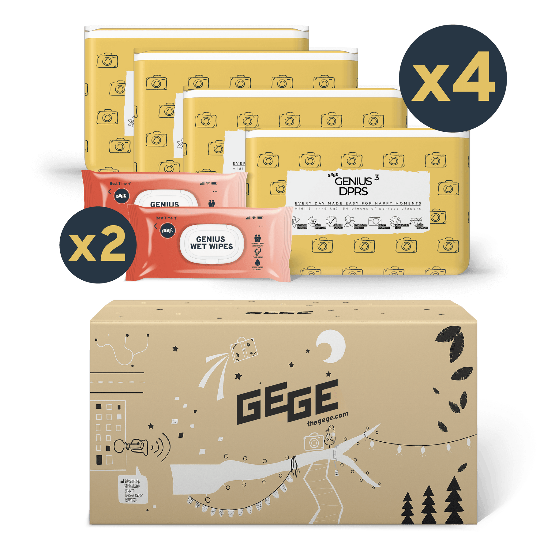 Windeln-Paket