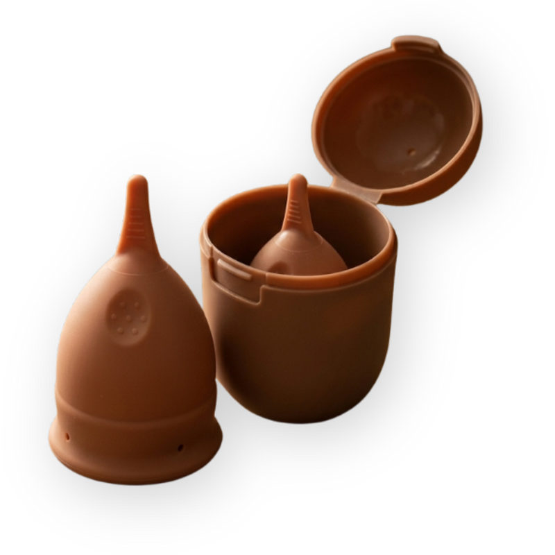 CupCare case doubles as sterilizer