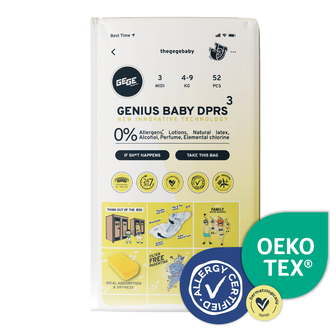 PREMIUM GENIUS BABY DIAPERS
