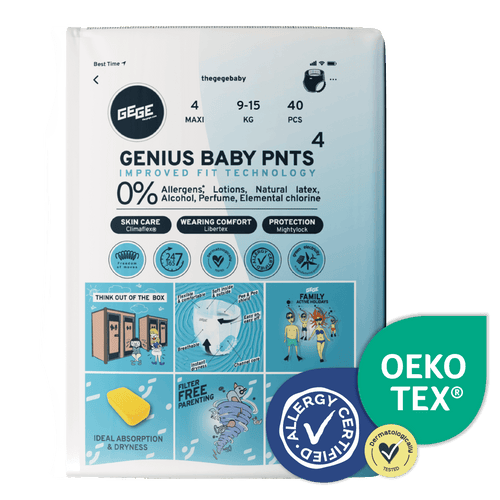 PREMIUM GENIUS WINDELHÖSCHEN SET