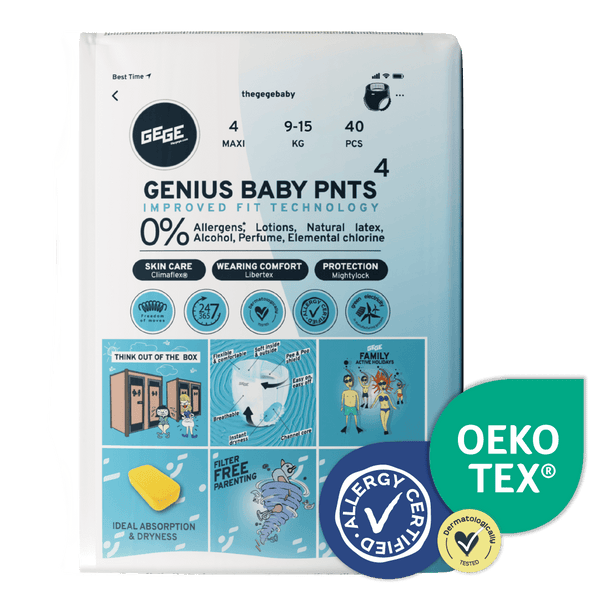 PREMIUM GENIUS BABY PANTS
