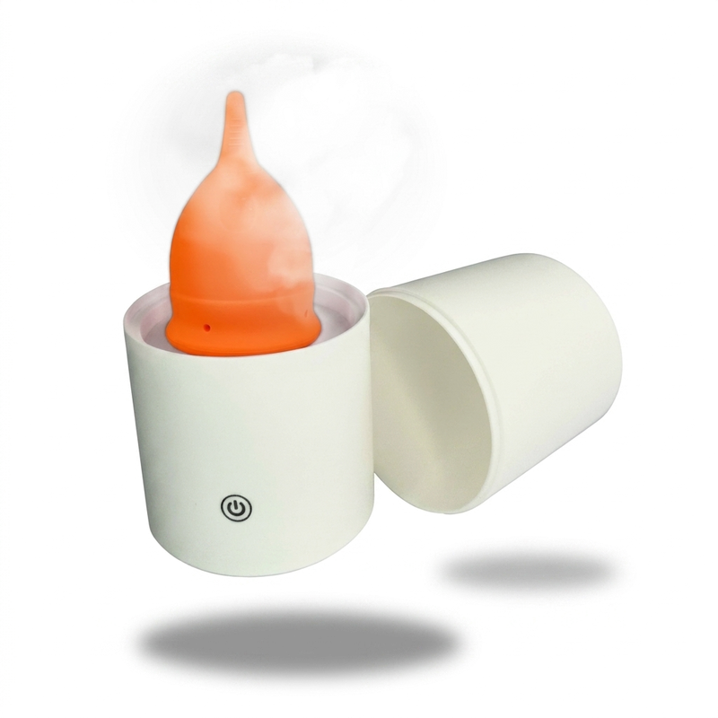 5–8 minute steam cycle