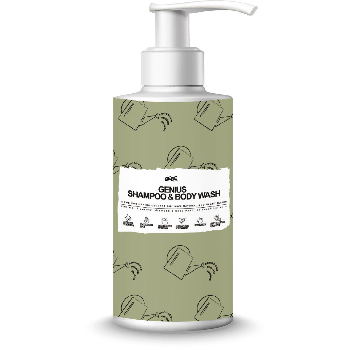 SHAMPOO & DUSCHGEL